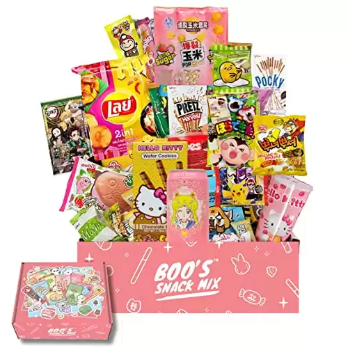 Asian Mystery 40 Piece Snack Box