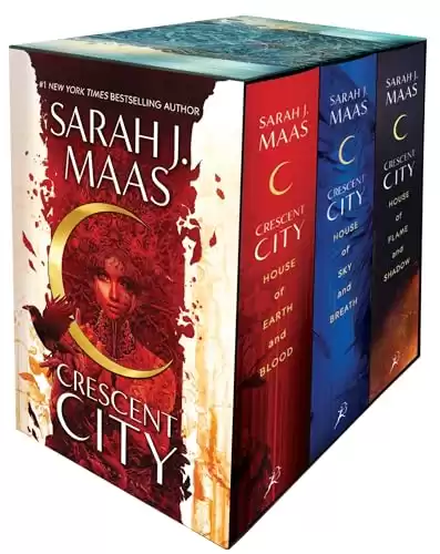 Crescent City Hardcover Box Set