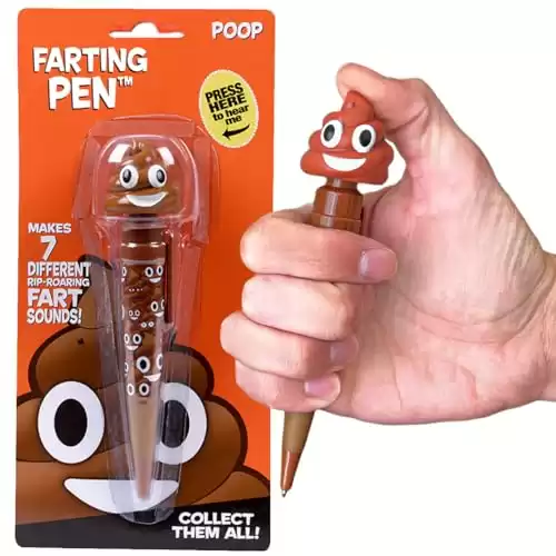 Farting Poop Pen