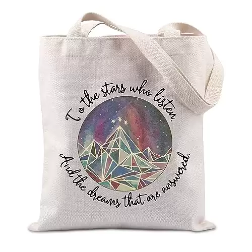 To The Stars Tote Bag