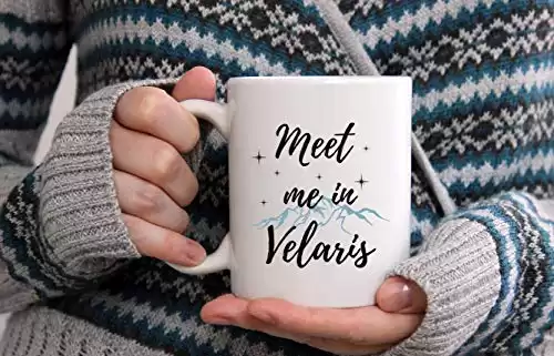 Meet Me In Velaris Coffee Mug