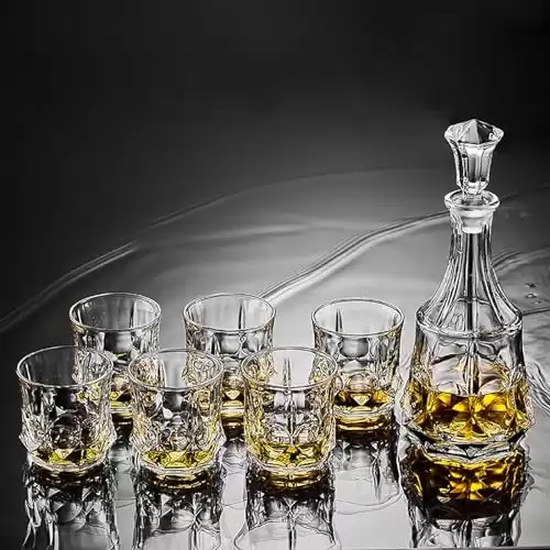 Luxury Whiskey Decanter Set