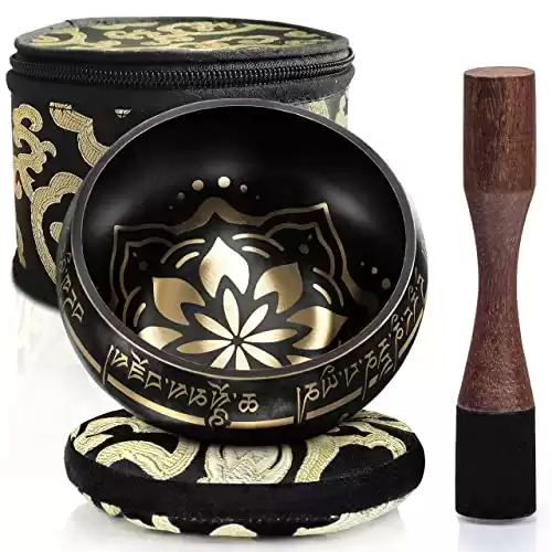 Tibetan Singing Bowl Set