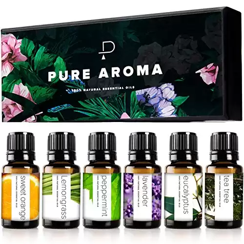 6 Pack Gift Set of Essentials oils