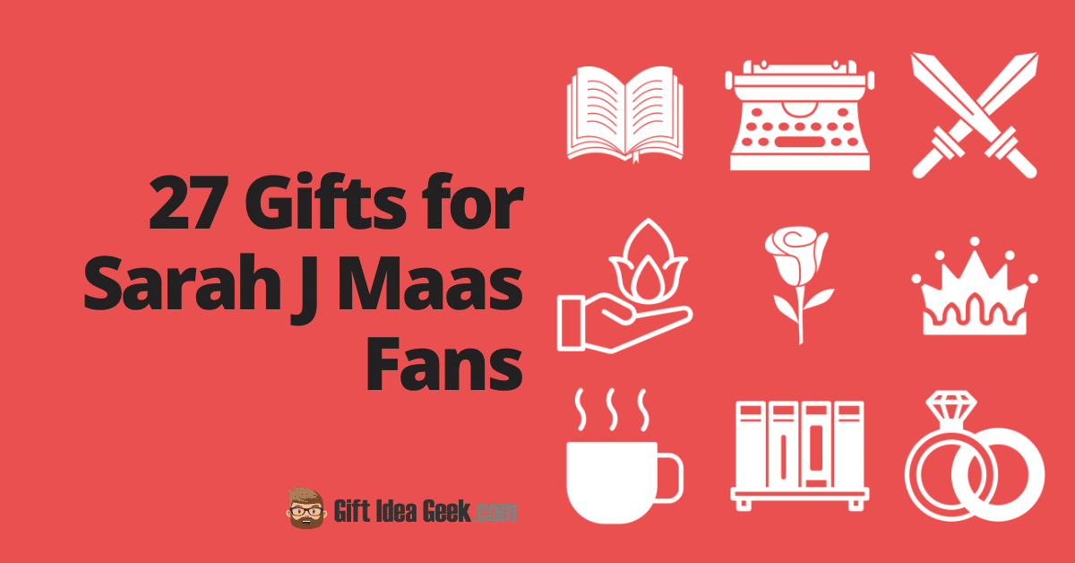 27 Bookish Gifts for Sarah J Maas Fans