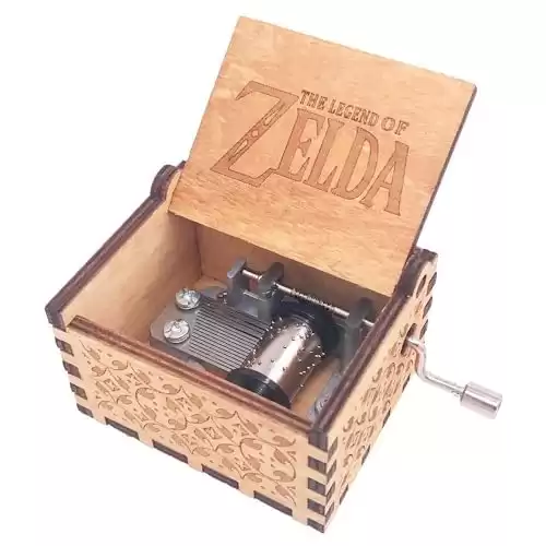 Hand Crank Zelda Music Box