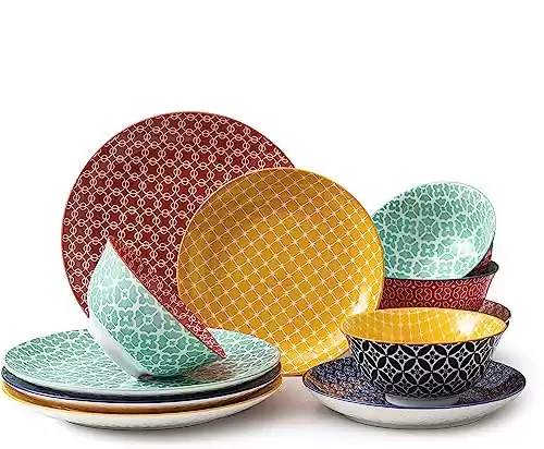 Colorful Dishware Sets